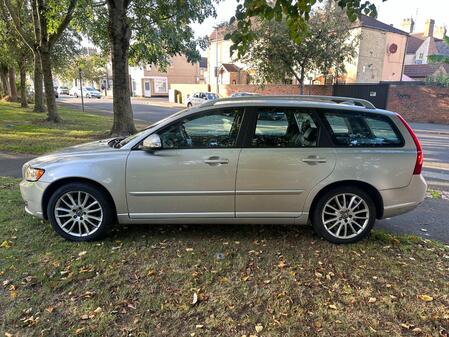 VOLVO V50 1.6 D DRIVe SE Lux Edition