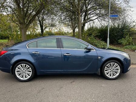VAUXHALL INSIGNIA 2.0 CDTi ecoFLEX Elite Nav