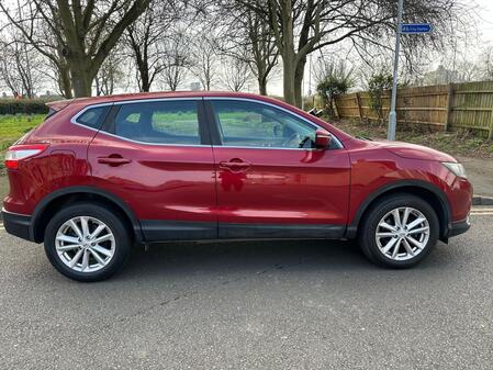 NISSAN QASHQAI 1.5 dCi Acenta