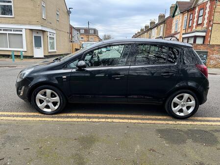VAUXHALL CORSA 1.4 16V SXi