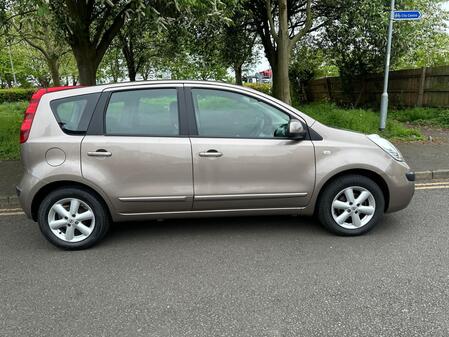 NISSAN NOTE 1.6 16v SE