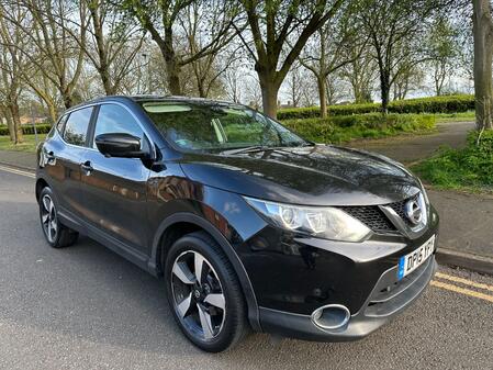 NISSAN QASHQAI 1.5 dCi n-tec+